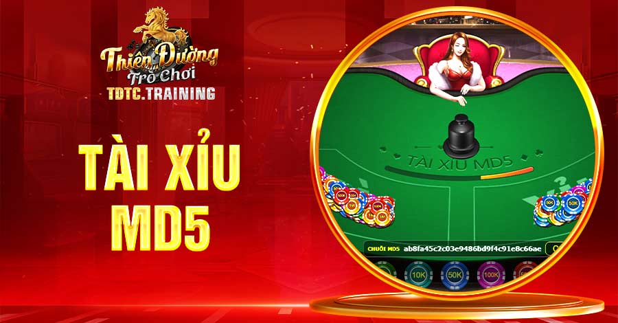 tài xỉu MD5