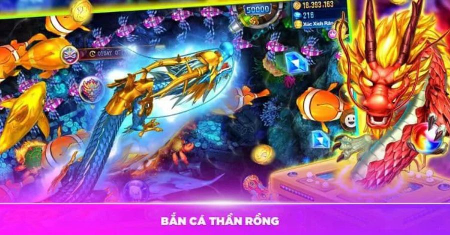 Tìm hiểu thông tin về trò chơi Bắn Cá Thần Rồng