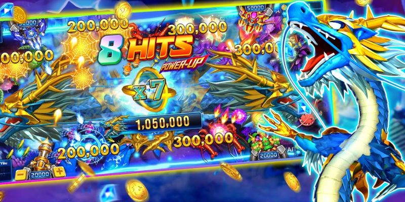 Luật chơi và tỷ lệ trả thưởng của game Bắn Cá Long Vương