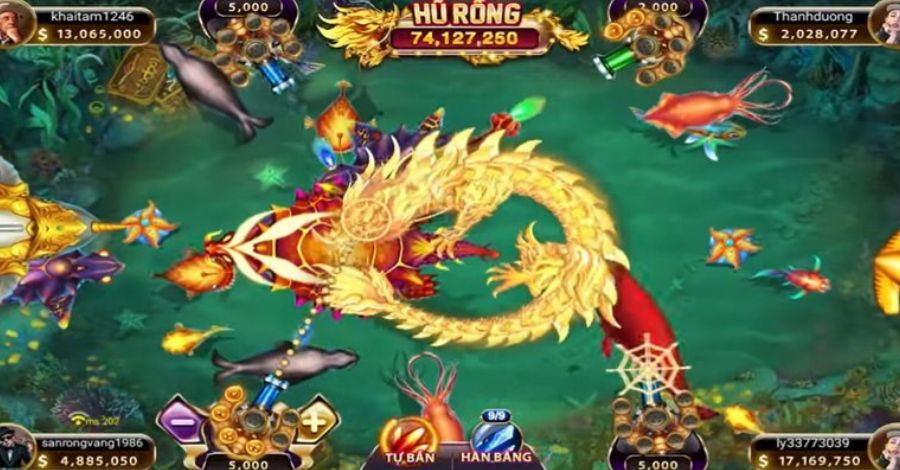 Tìm kiếm trò chơi và lựa chọn bàn đặt cược