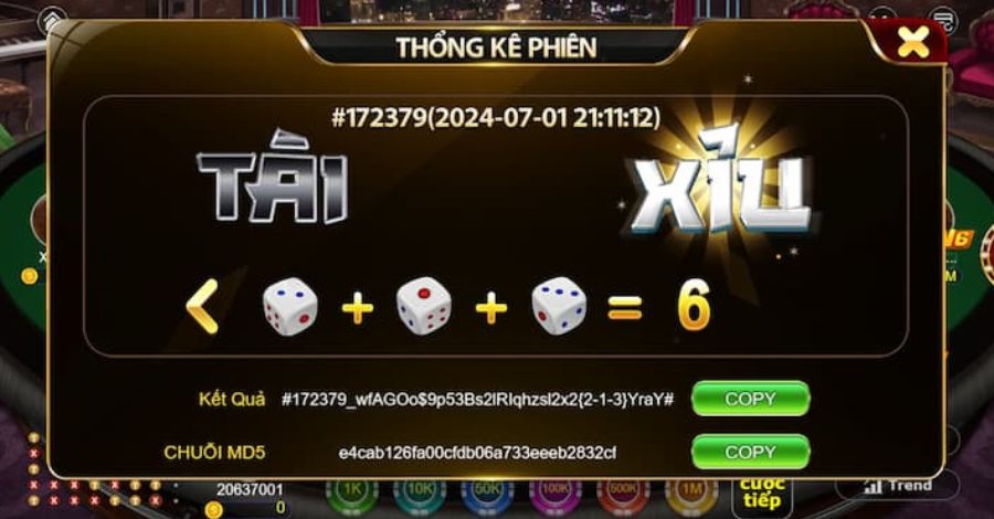 Một số thuật ngữ và cửa cược cần biết trong trò chơi