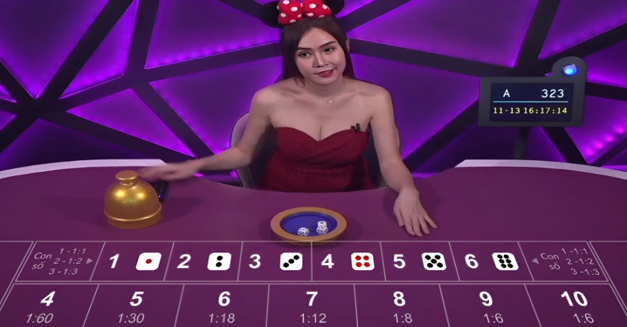 Hình ảnh minh họa phiên Tài Xỉu Livestream tại cổng game